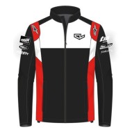 Coupe-Vent Soft Shell CHARLES LECLERC, MONDOKART, kart, go