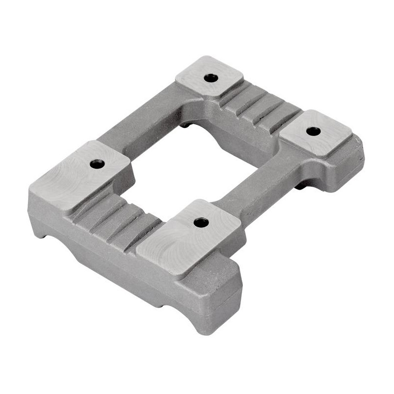 Platine Moteur Aluminium 92x28mm Mini Vortex OTK TonyKart