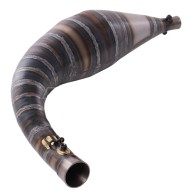 Schalldämpfer (Auspuff) Vortex RKZ mit Kurven