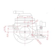 Carburateur à Membrane Tryton HB30 – NEW!