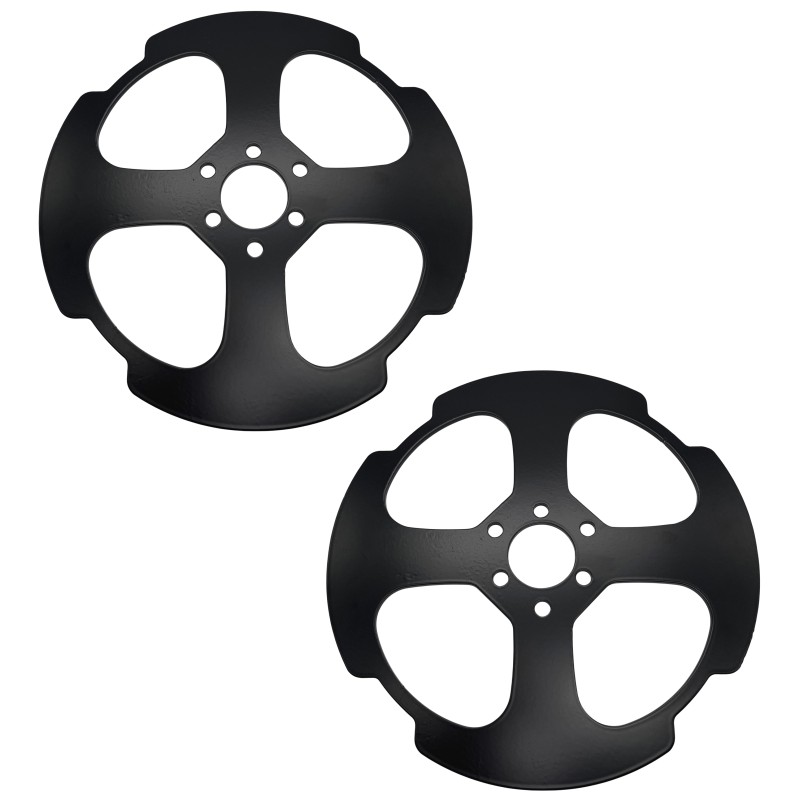 Discs für Konvergenz - Konvergenzplatten