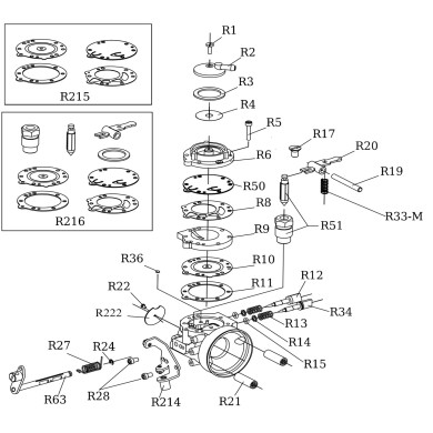 Membranvergaser Tryton HB30 – NEW!