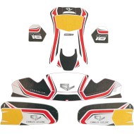 Kit Deco LECLERC MINI MK27 - NEW!!