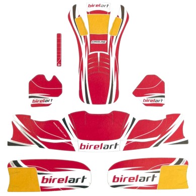 Kit Adesivi BIRELART - OK & KZ - 509, MONDOKART, kart, go kart
