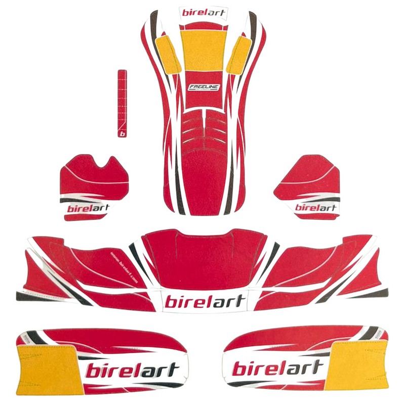 Kit Deco BIRELART - OK & KZ - 509, MONDOKART, kart, go kart