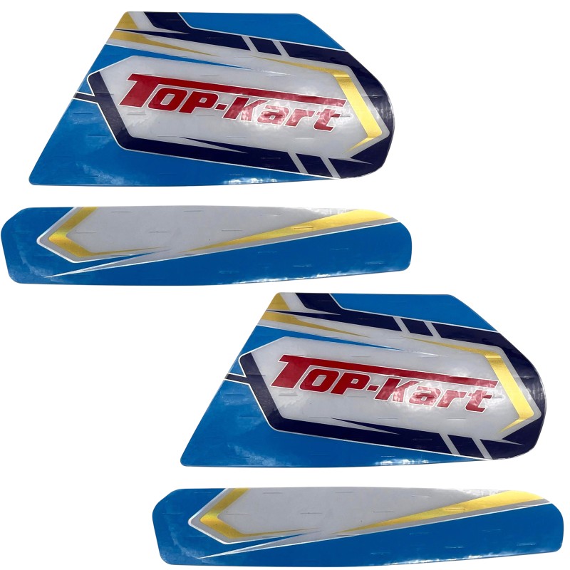 Fuel Tank Stickers MINI Top-Kart (tank 4 litres), mondokart