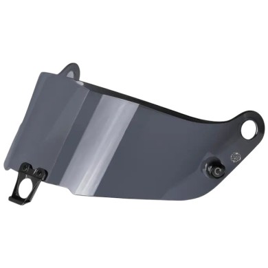 Visera Sparco - LIGHT SMOKE - STEALTH, MONDOKART, kart, go