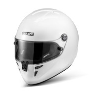 Visera Sparco - LIGHT SMOKE - STEALTH, MONDOKART, kart, go