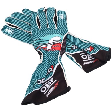 Handschuhe Kart OMP KS ART Formula K