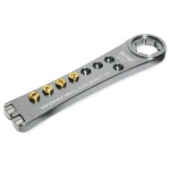 Llave Tapón VHSH 30 con Porta-Herramientas
