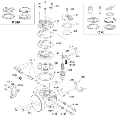 Carburador Tryton MG24