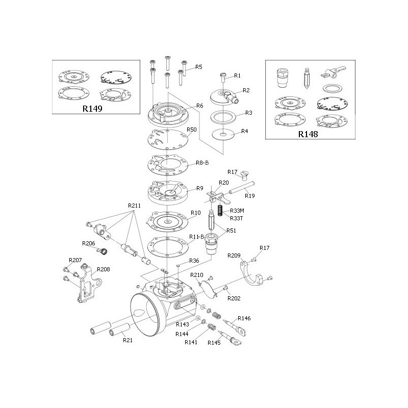 Vergaser Tryton MG24