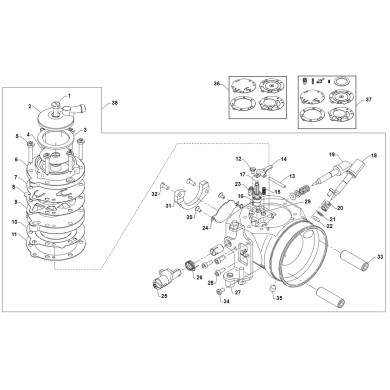 Vergaser TM  J1 D.20 OK-J