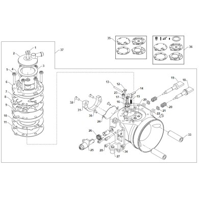 Carburador TM S1 D.24 OK