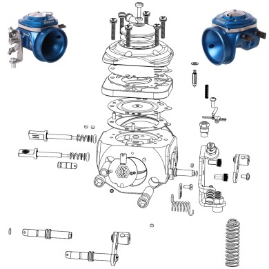 Carburateur Tillotson HC-119A OK - CIK-FIA 042-CA-19