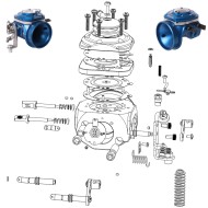 Carburettor Tillotson HC-119A OK - CIK-FIA 042-CA-19