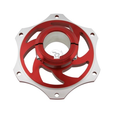 Sprocket Carrier Holder 40mm anodized aluminum, mondokart