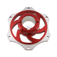 Sprocket Carrier Holder 40mm anodized aluminum, mondokart