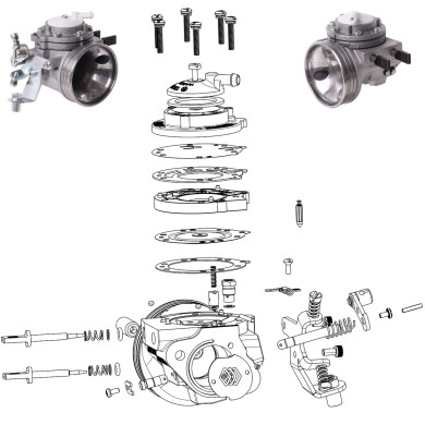 Carburateur Tillotson HW-49A D.24 OK-N
