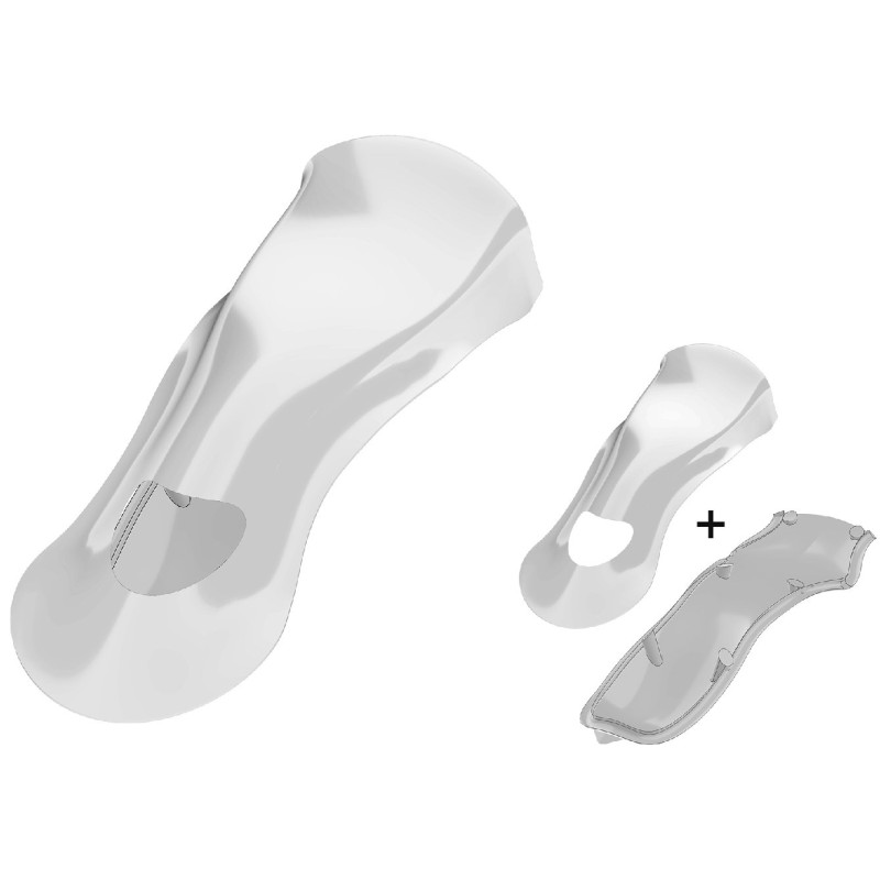 Frontalino Portanumero Eurostar DY-EVO - MINI 60cc Parolin -