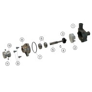 Pompe a Eau IPK - Formula K - Praga - OK1