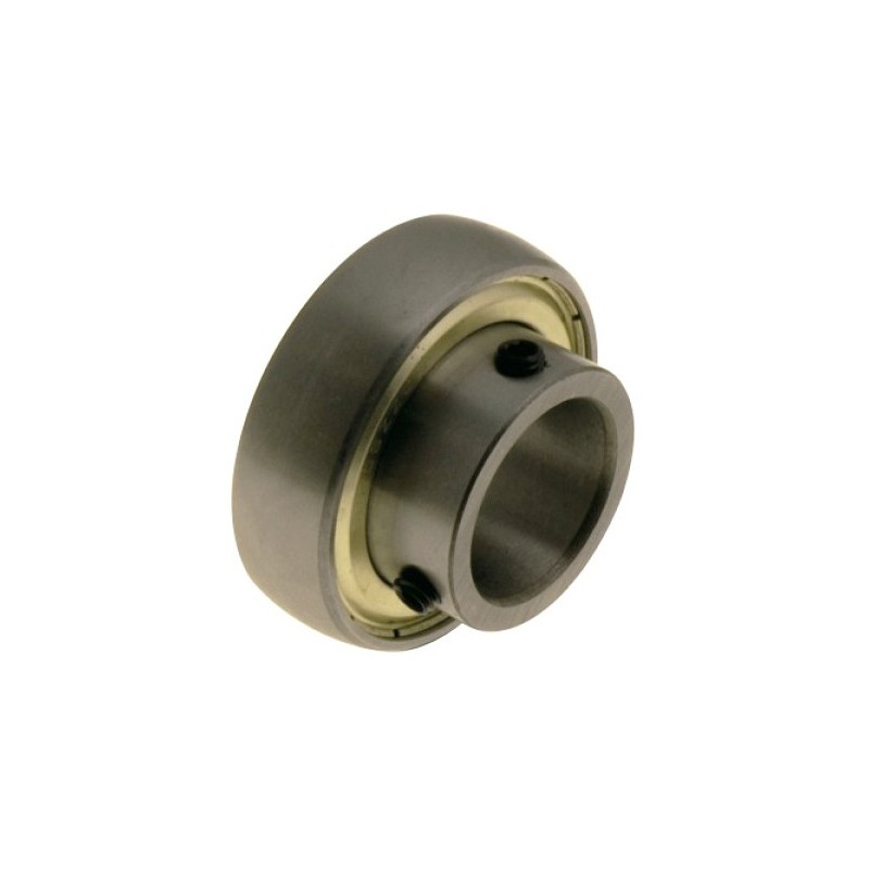 Achslager Hinterachse 25mm mit Madenschrauben