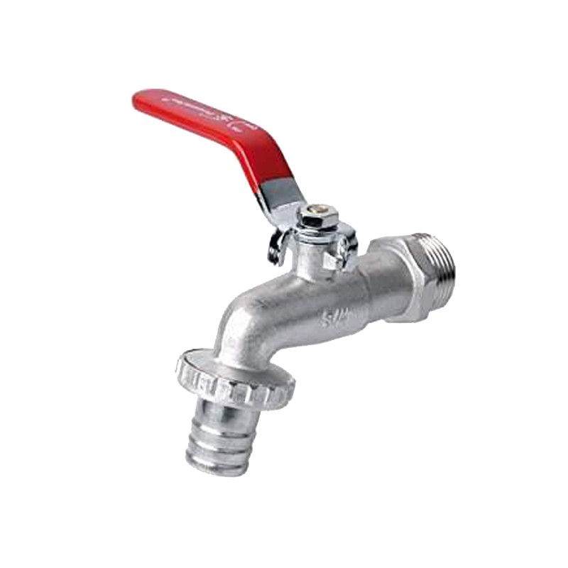 Hahn für zylindrische Dosen