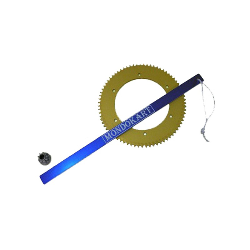 Sprocket alignment tool