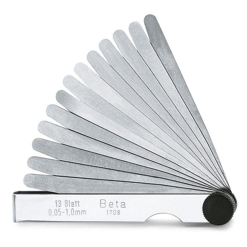 Feeler 20 Blades 0.05mm - 1.00mm