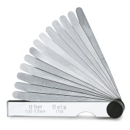 Feeler 20 Blades 0.05mm - 1.00mm