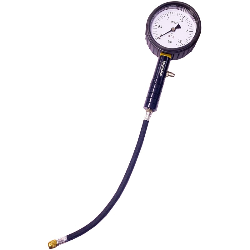 Pressure Gauge Tyres Manometer Mondokart RACE