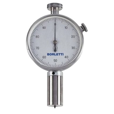 Portable Durometer Shore type A - BORLETTI