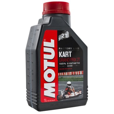 Motul Kart Grand Prix 2T - synthetic engine oil
