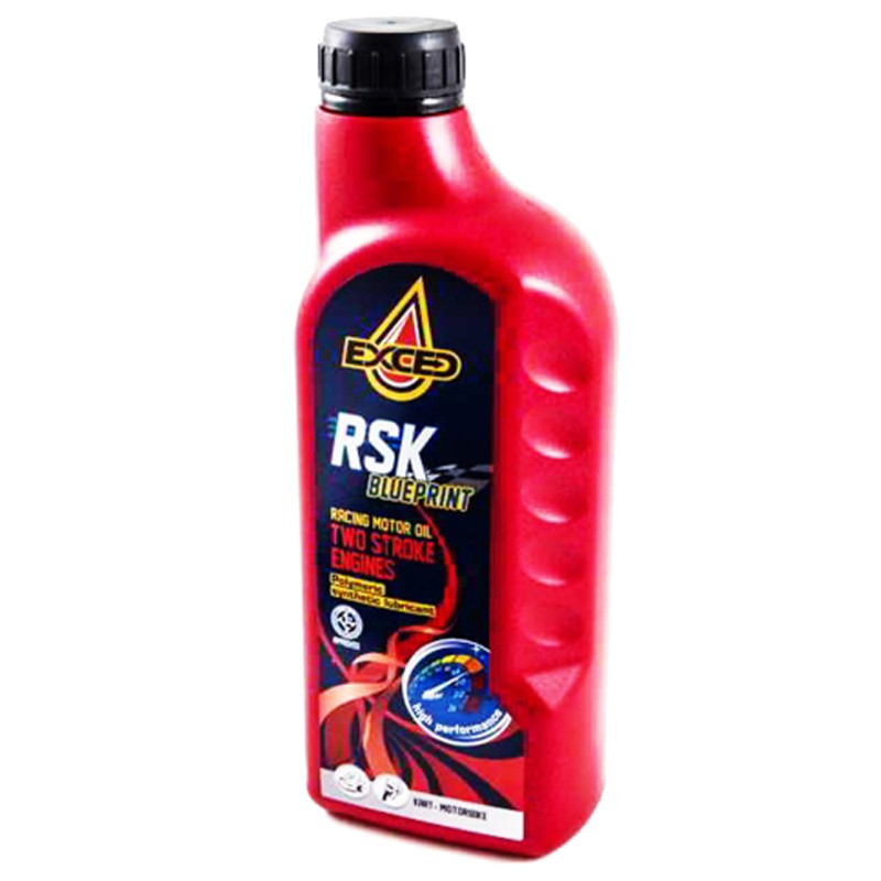 Olio RSK - BLUE PRINT - Exced - Olio miscela motore base sintetica