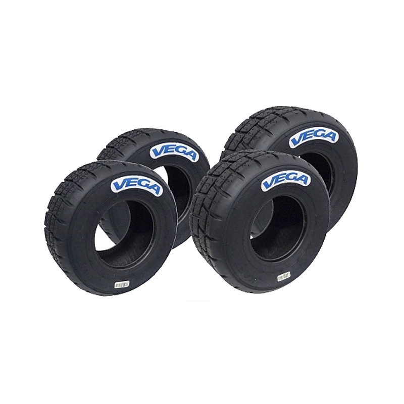 Set Pneumatici Vega RAIN WM1 CIK FIA