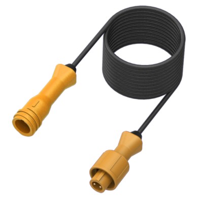 Exhaust gas sensor extension cable (K) New Alfano