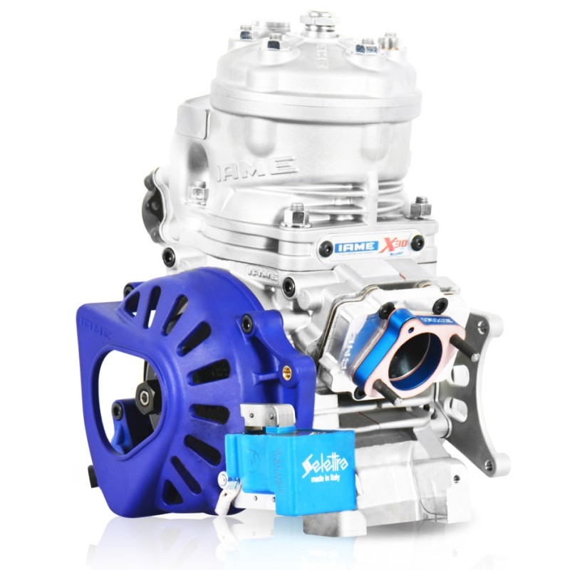 Motor sola velocidad Iame SuperX30 175cc