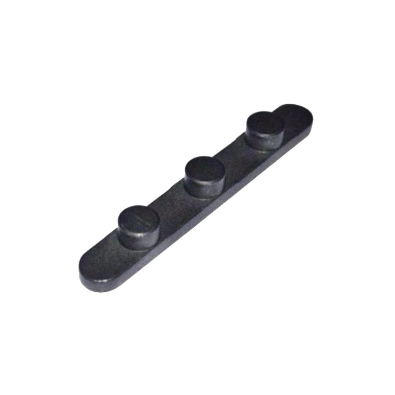 Axle Key 50mm 3  pegs for OTK Tonykart