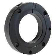 Axle support Flange 30mm Mini Black 4F NA3 Standard CRG