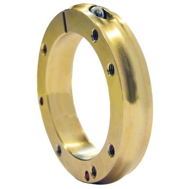 Flangia Assale 50 4F Oro Alluminio R-Line CRG