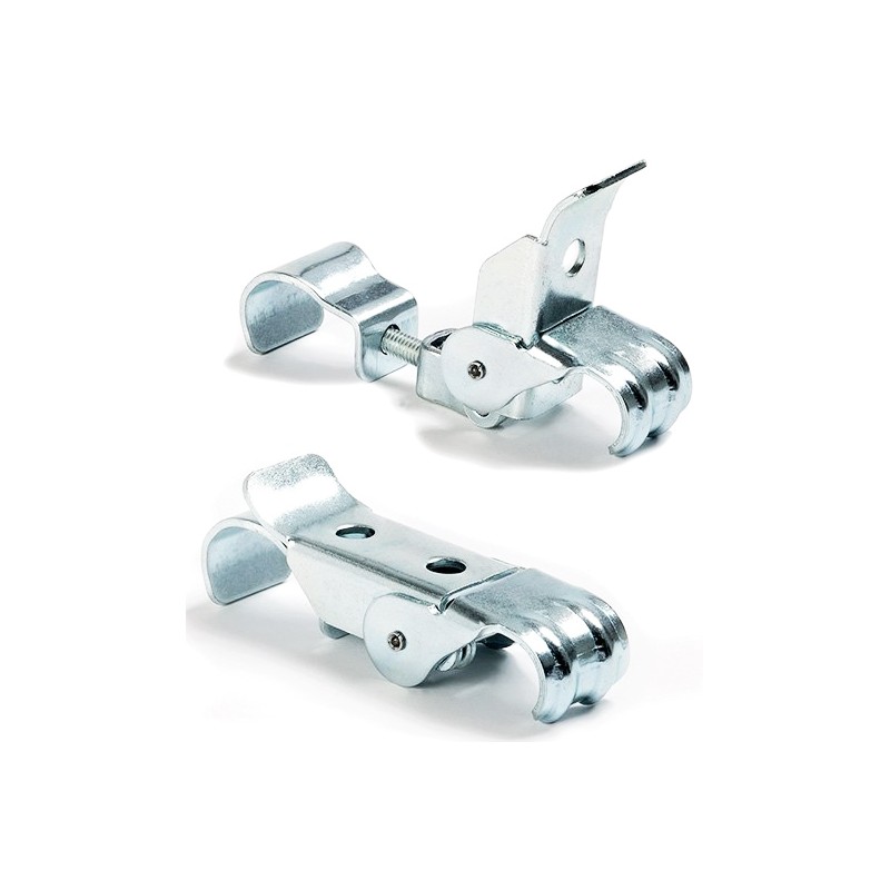 Satz Schnellspanner KG KART für Spoiler - 2 Stück Spoiler Klemme Stahl