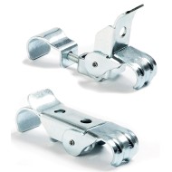 Satz Schnellspanner KG KART für Spoiler - 2 Stück Spoiler Klemme Stahl