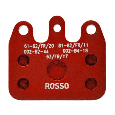 Pastiglia Freno Posteriore ROSSA V05 V09 V10 V11 V13 CRG