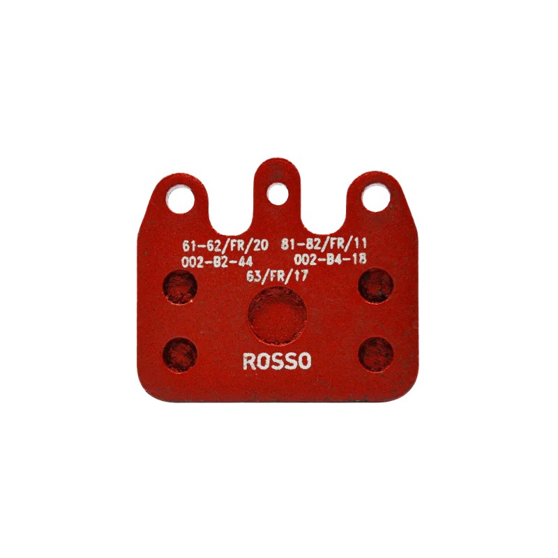 Pastiglia Freno Posteriore ROSSA V05 V09 V10 V11 V13 CRG