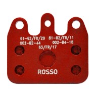 Rear Brake Pad RED V05 V09 V10 V11 V13 CRG