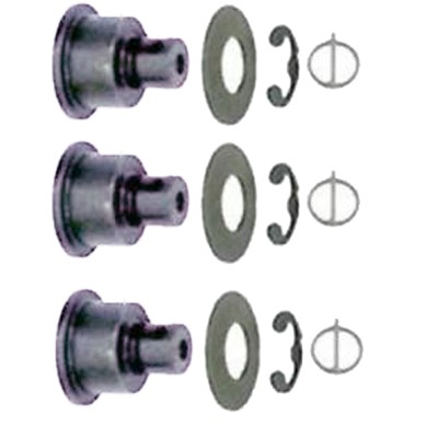 Kit 3 Bussole - V05 V11 V13 ANTERIORE - Disco Freno Anteriore Complete CRG