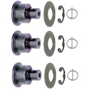 Kit 3 Bujas Disco Freno Delantero V05 V11 V13 CRG