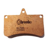 Bremsbelag V04 Hinten Gesintert CRG