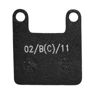Brake Pad PUFFO 50cc CRG
