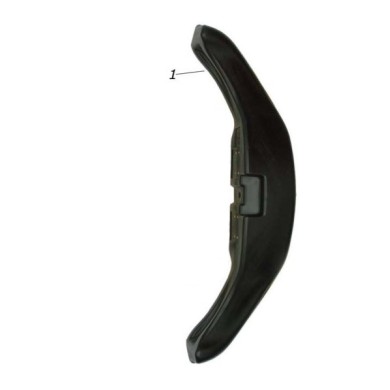 Spoiler Delantero CRG NA2 CIK20, MONDOKART, kart, go kart